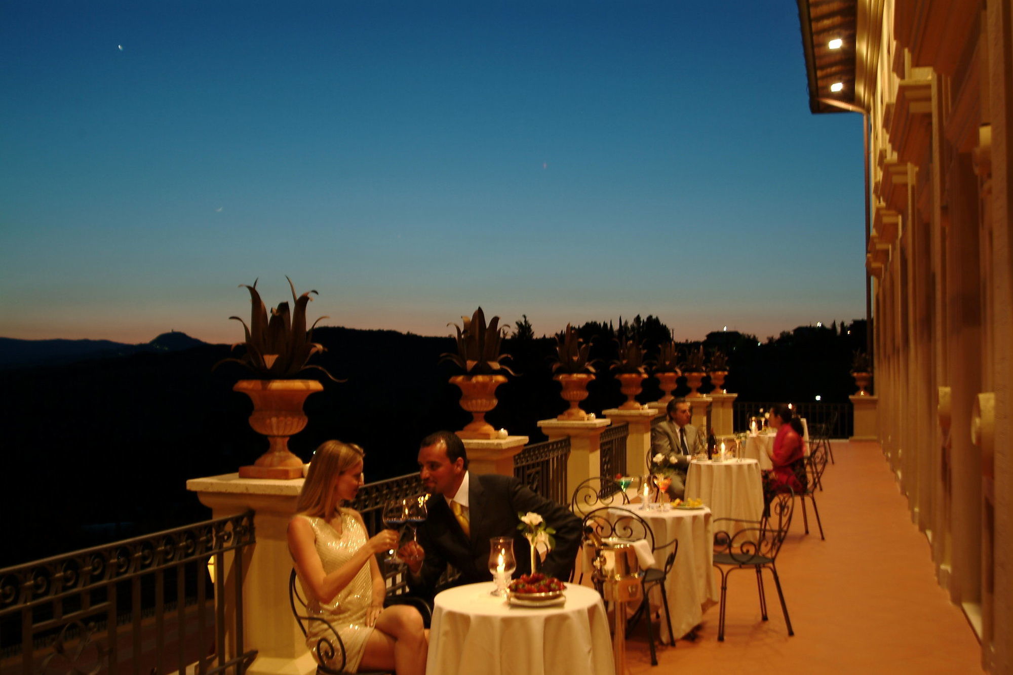 Fonteverde Lifestyle & Thermal Retreat - The Leading Hotels Of The World San Casciano dei Bagni Restaurant photo